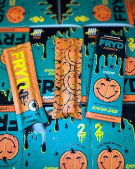 Best fryd cactus jack with prerolls | Fryd Disposable