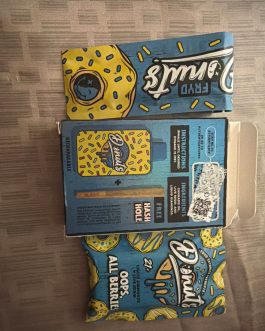 Best fryd donuts oops all berries | Fryd Disposable