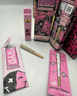 Best fryd pink starburst with preroll | Fryd Disposable
