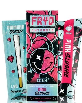Best pink slushie fryd with preroll | Fryd Disposable