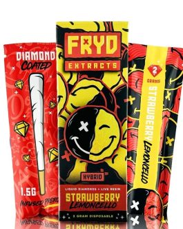 Best strawberry lemoncello fryd with preroll | Fryd Dispo