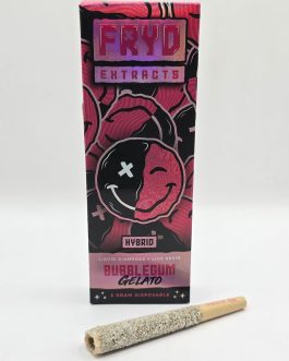 Buy fryd bubblegum gelato with prerolls | Fryd Disposable