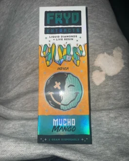 Mucho Mango Fryd Disposable 2G | Fryd Donuts