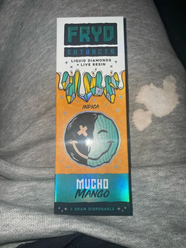 Mucho Mango Fryd Donuts