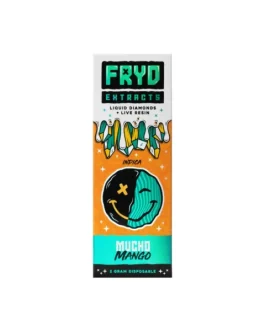 Mucho Mango Fryd Disposable 2G | Fryd Donuts